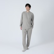 Relaxing Mesh  リカバリーロングパンツ <グレー>