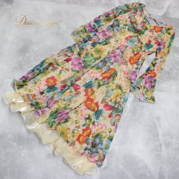 社交ダンス 衣装 スタンダード ドレス ワンピース レッスンウェア