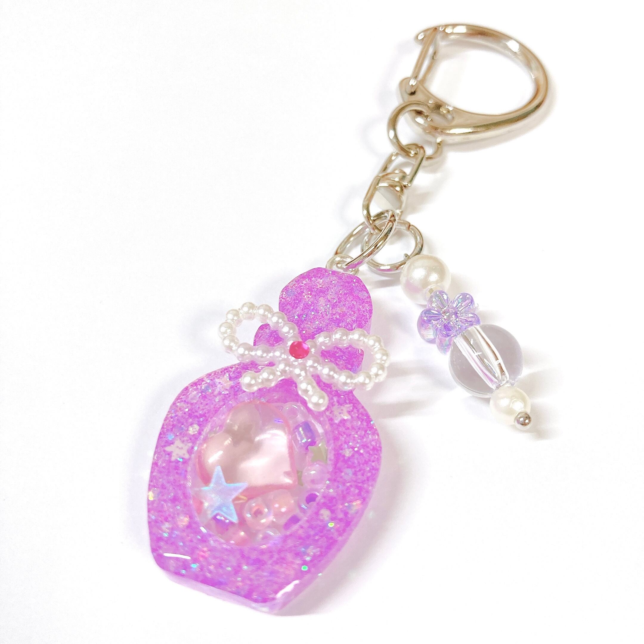 little name key folder  （ magical ）  キーホルダー