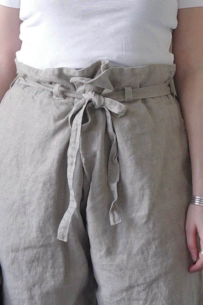 genre ジャンル / HOSPITAL PANTS (LINEN) | genre