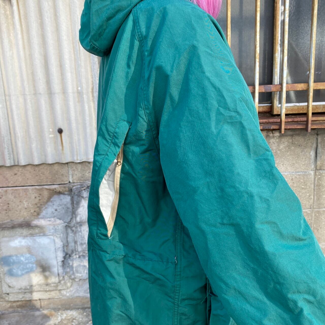 70年代 ビンテージ USA製 WOOLRICH ウールリッチ マウンテンパーカー