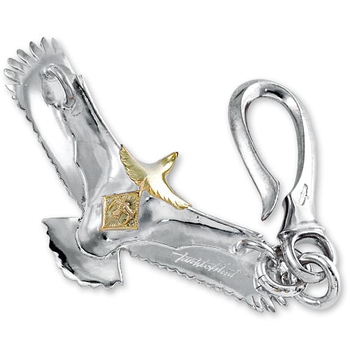 鷲見太郎 Key Chain キーチェーン】イーグルペンダント/ K18イエロー