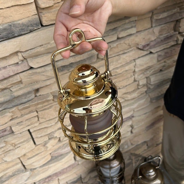 VERMONT LANTERNS ＜バーモントランタン＞ 】LED Brass Mini Nelson