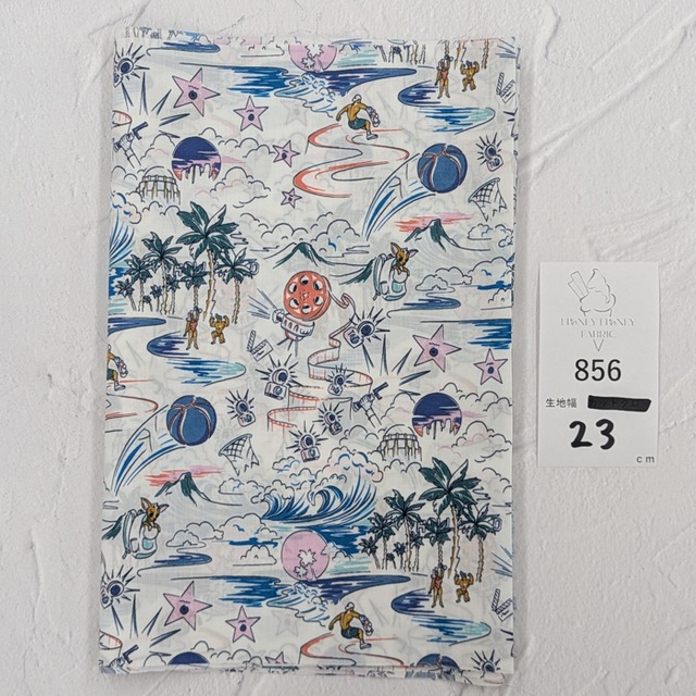 《856》◆輸入　リバティ　LIBERTY　タナローン　カットクロス　ハギレ