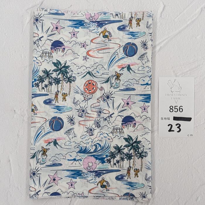 《856》◆輸入 リバティ LIBERTY タナローン カットクロス ハギレ