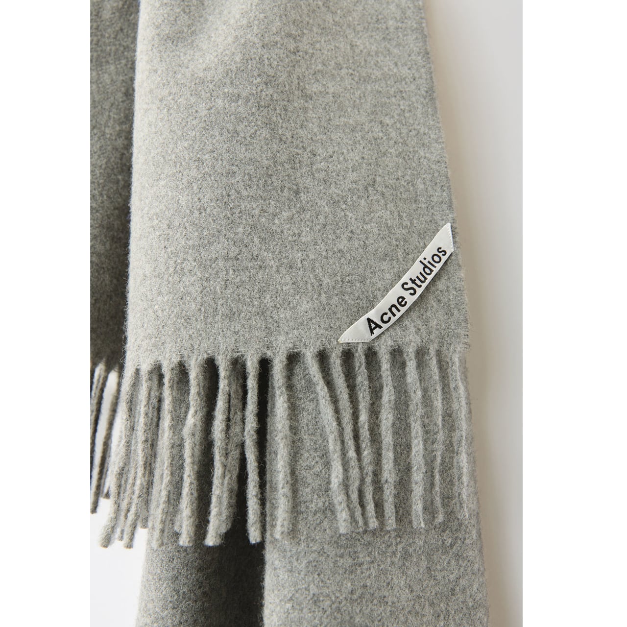 Acne Studios]アクネストゥディオ fringed Scarf オーバーサイズウール  