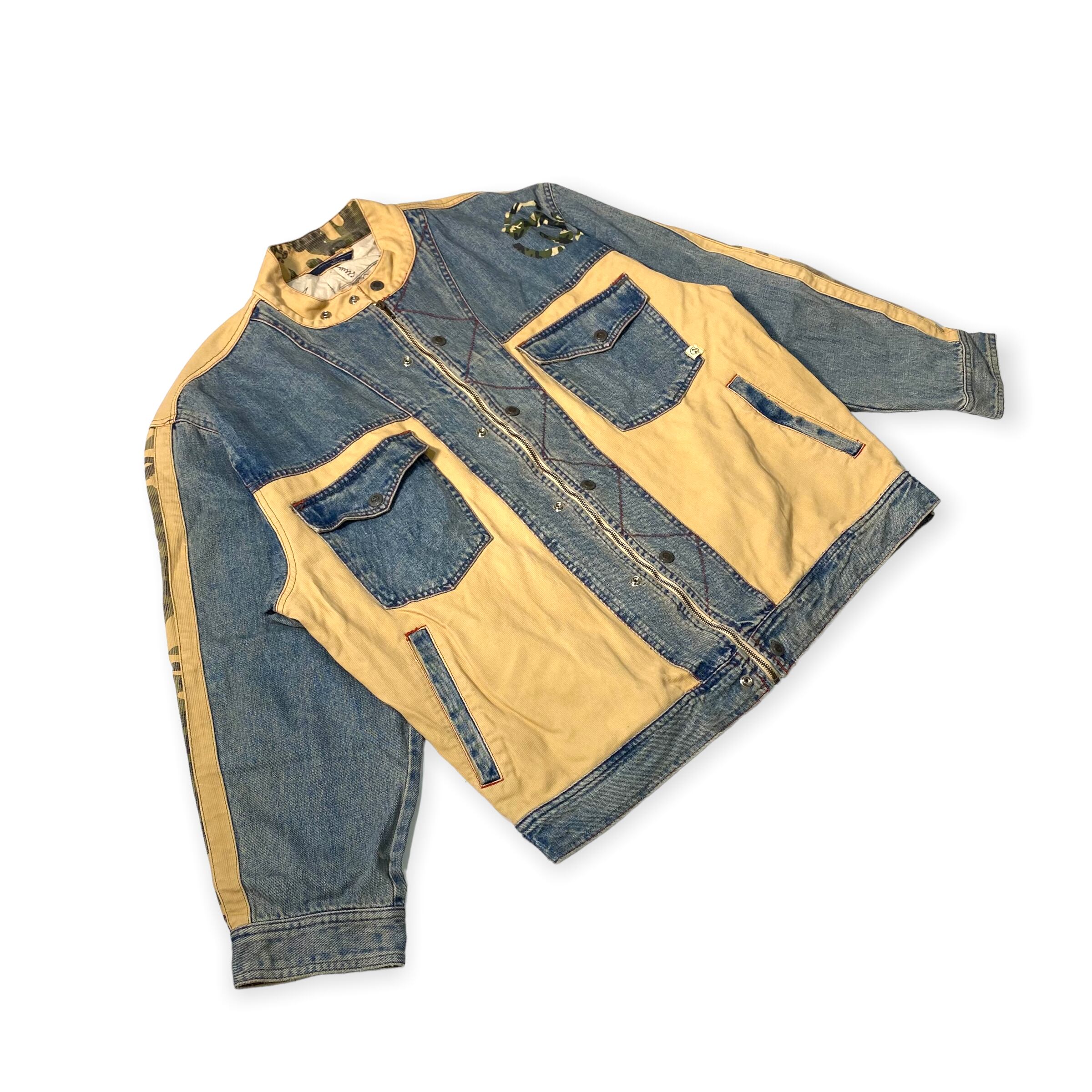 DAVOUCCI SWITCH DENIM JACKET | Good Old Days