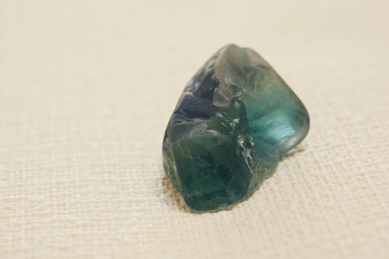 フローライト原石　287g フローライト原石287g