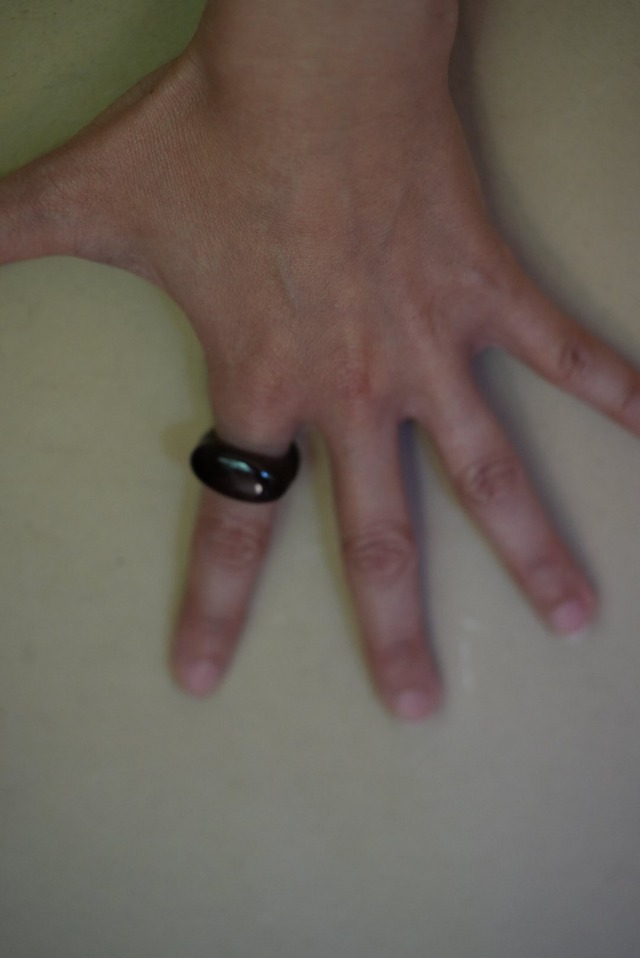 TOO - RING MAME - smokey quartz