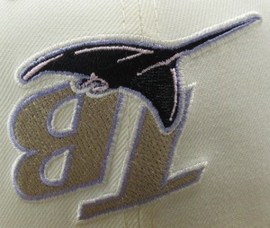 Exclusive NEW ERA 59fifty Tampa Bay Devil Rays　タンパベイ・デビルレイズ　CHROME×KHAKI