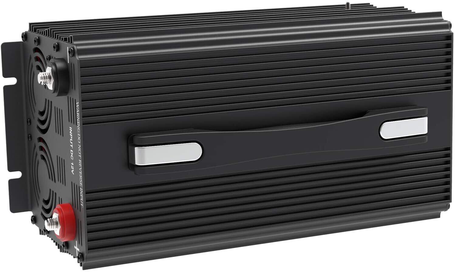 EDECOA 正弦波 インバーター 1000W 最大出力 2000W インバーター DC  