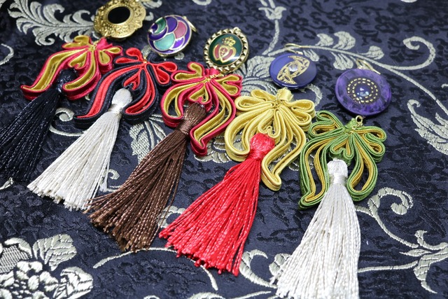 pierce/earring 金魚のみた白昼夢 Ⅳ