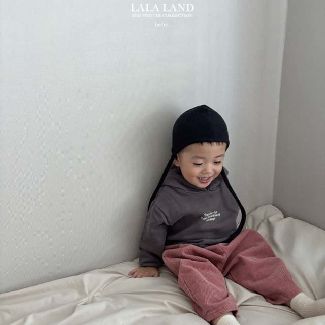 《予約》lala land ¨ bebe) color knit bonnet