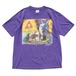Vintage Picasso Art Print T-shirt [Picasso Art Print] [1995s-] Purple XL