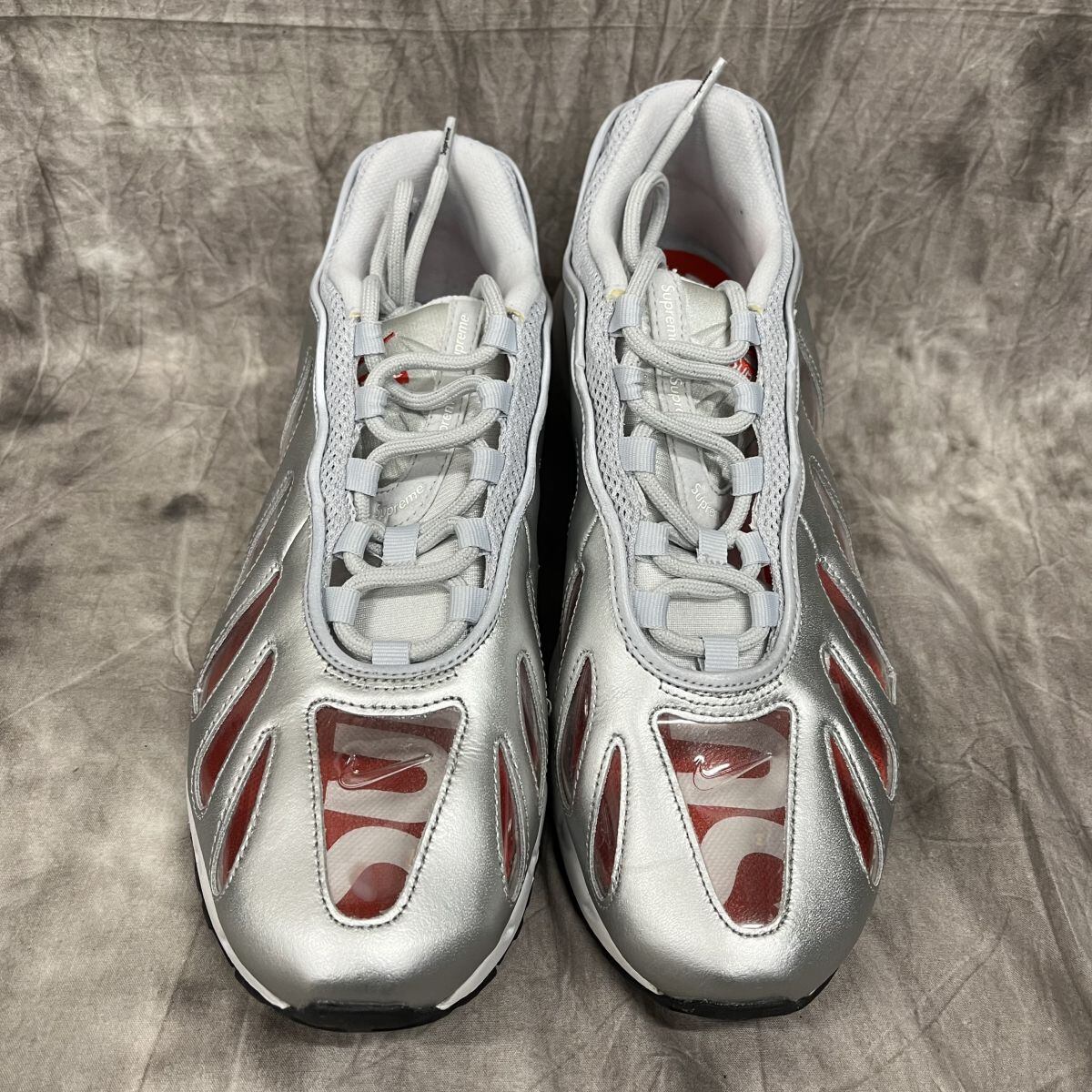 Supreme Nike Air Max 96   Silver  26.5cm