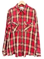 70s WASHINGTON DEE CEE FLANNEL SHIRT MADE IN USA Size L程