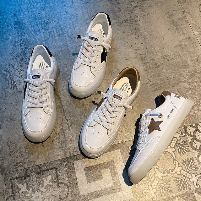 レッドソリッド カラーカジュアル 靴 シューズ ラウンドトー ソリッドカラー フェイクシューズ58390376584