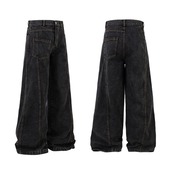 ストリート ヴィンテージデニムパンツ P287