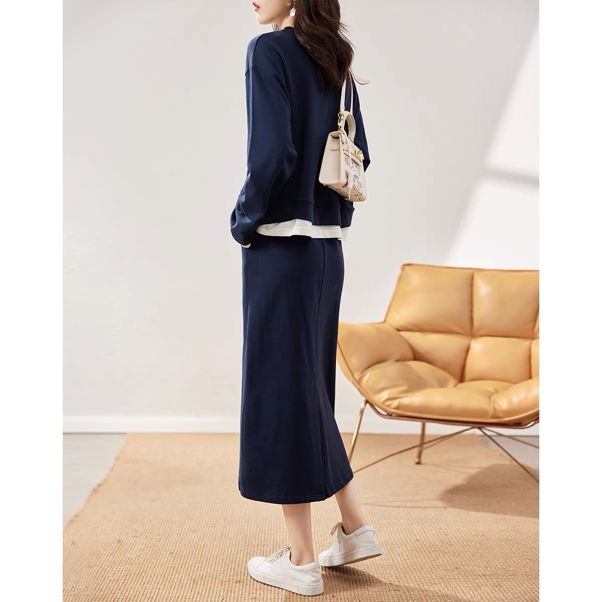 新品未開封】NaptimeNissyプルオーバーネイビーセットアップ