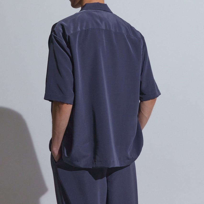 PEACHED PE FATIGUE H/S SH / ファティーグH/Sシャツ(GRAY) | KICS PEACHED PE FATIGUE H/S SH / ファティーグH/Sシャツ(GRAY) | KICS