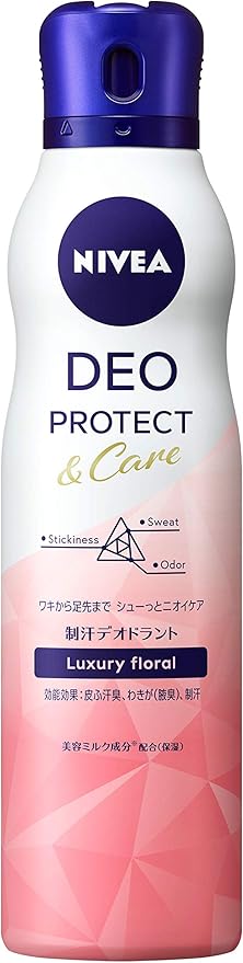 【専用】ニベア デオプロテクト＆ケア スプレー ラグジュアリーフローラル Amazon.co.jp: ニベア デオプロテクト&ケア スプレー