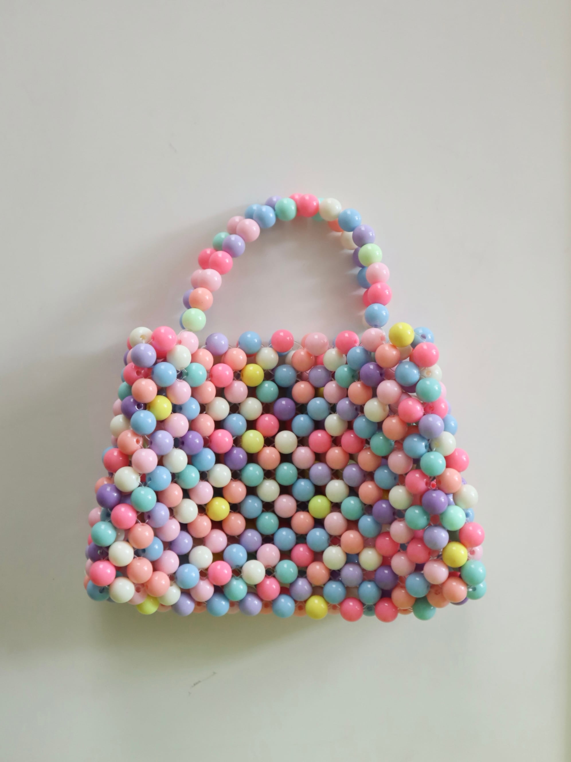 期間限定【Beads bag】multi color①