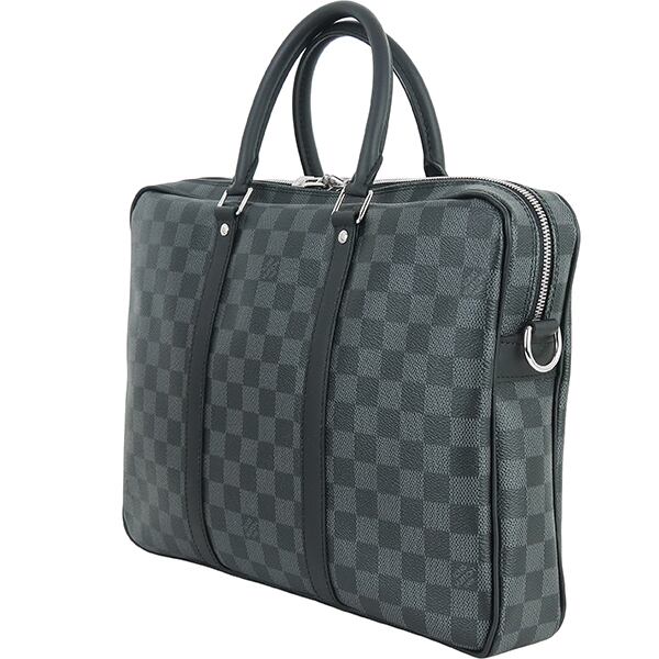 Unused LOUIS VUITTON ルイヴィトン ビジネスバッグ PDV PM ダミエ