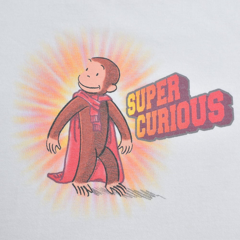 90～00s Curious George おさるのジョージ AAAボディ リンガー
