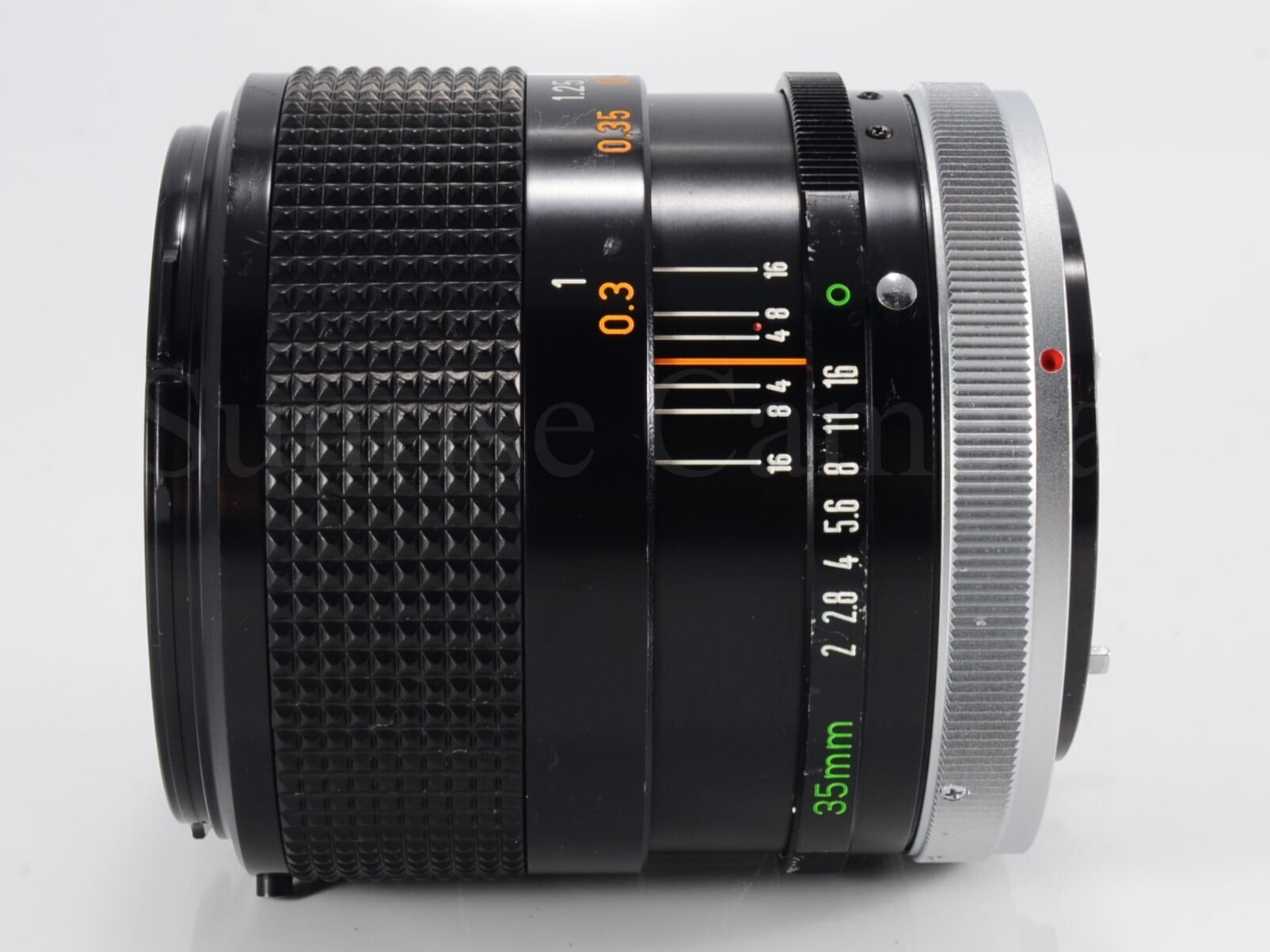 Canon FD 35mm F2 S.S.C. 凹みレンズ Oマーク キヤノン (61204