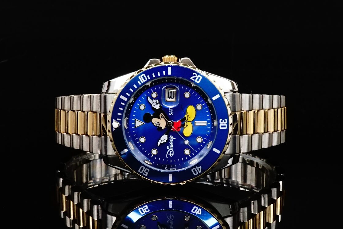 Disney/MICKEY ROLEX ロレックス ミッキーマウス ディズニー 腕時計 