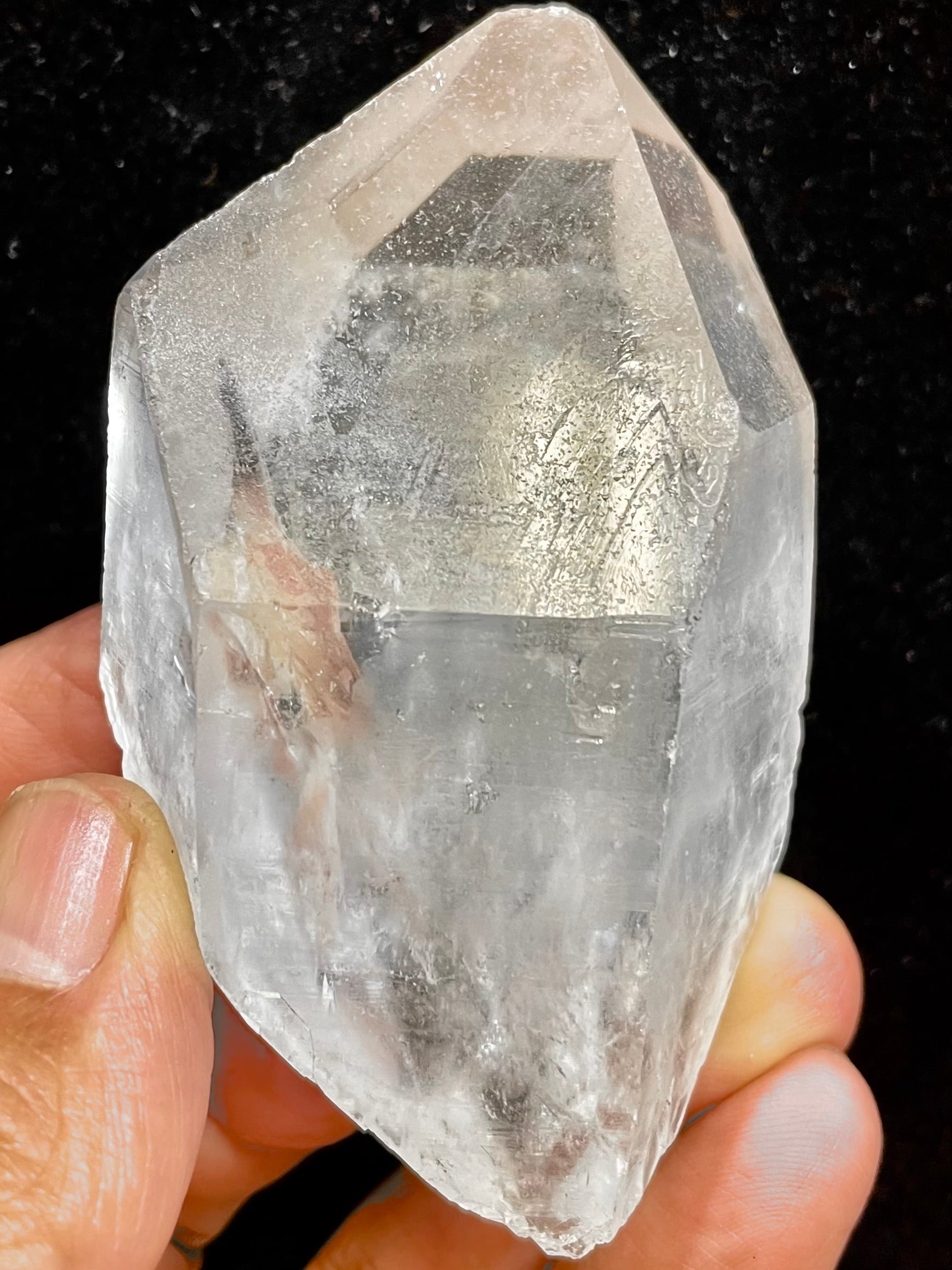 8) 精神的な成長・意識の拡大「スピリチュアル・レムリア」セルフヒールド完全結晶DT(中型)