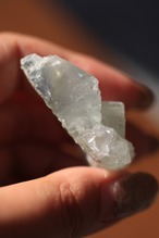 フローライト「冬の落とし物」Fluorite ◇ 天然石・鉱物・パワーストーン・原石 | st00405