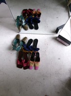 “BLUE DEEP” mules Made in Italy | レザーミュール メイドインイタリア
