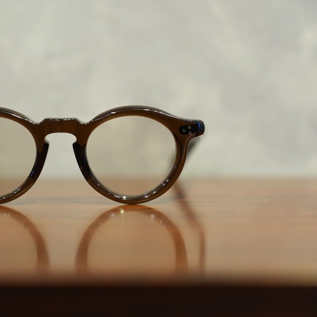 guepard(ギュパール) "gp-07w" whisky -brown lens-