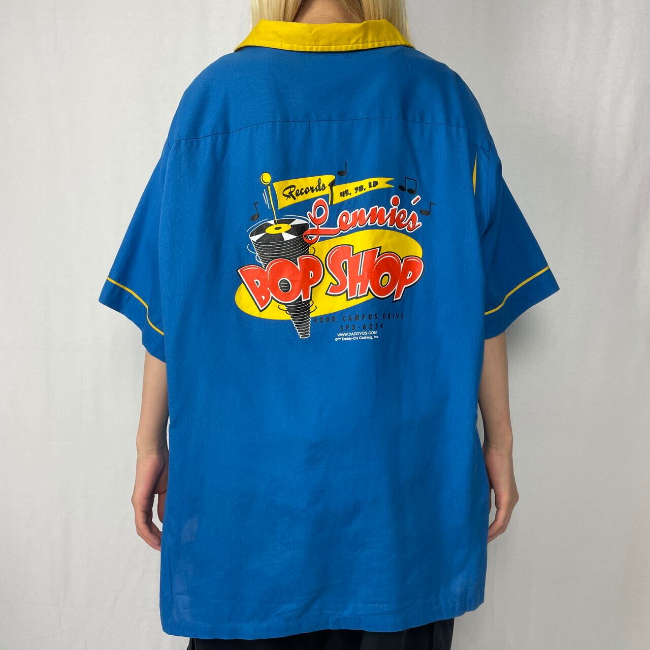 70年代 USA製 Hilton ヒルトン ボーリングシャツ 2XL〜3XL相当 70年代 USA製 Hilton ヒルトン ボーリングシャツ 2XL〜3XL相当 【公式