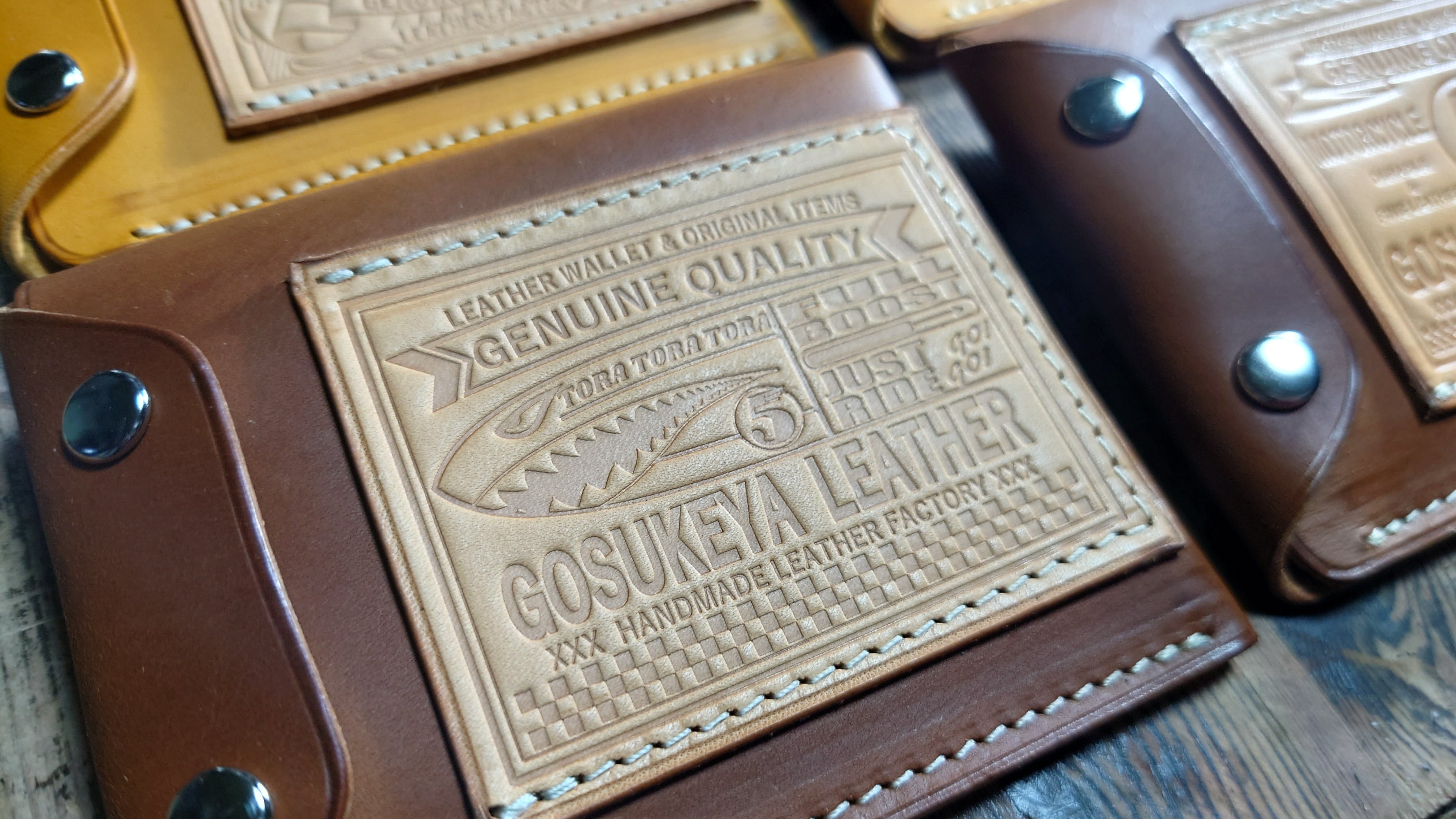 ミニウォレット | 五助屋レザー