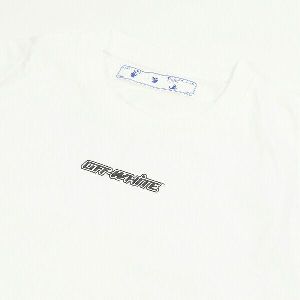 Size【S】 OFF WHITE オフホワイト MARKER L/S TEE ロンT 白赤 【新品