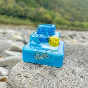 青龍様*三宝オルゴナイト