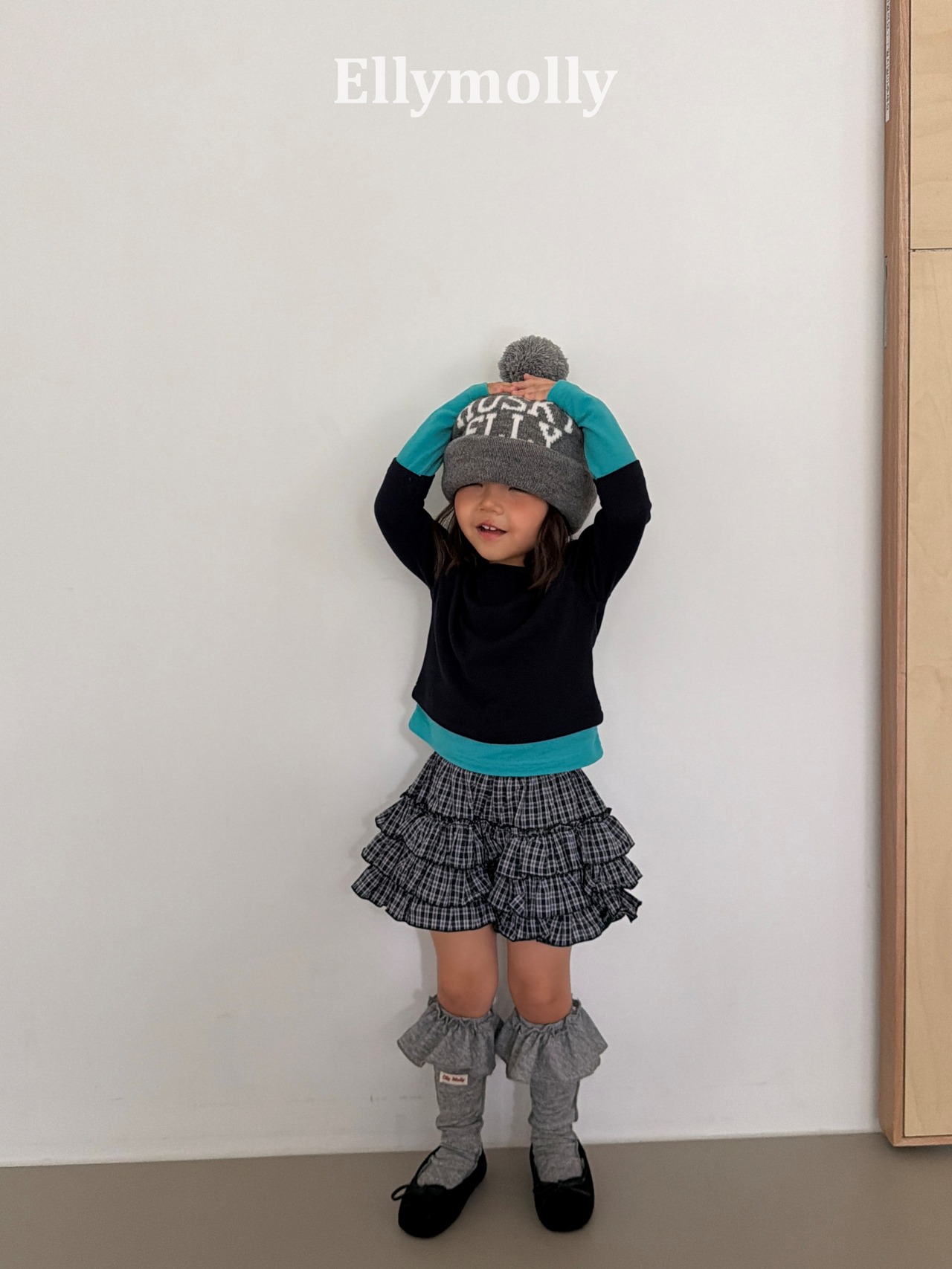 韓国子供服 / 26Autumn / ELLY MOLLY / メジョンカンカンパンツ / 秋服 *5~15*