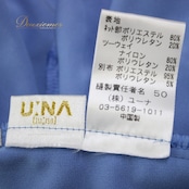 社交ダンス 衣装 スタンダード ラテン ワンピース パーティドレス U:NA ユーナ ブルー系 グレイ系 水色 青 ホワイト系 白 ゴールド系 長袖 タ舞台衣装 柄ドレス 複数色 おしゃれ かわいい ステージ衣装 エレガント 女性用 ファッション ドレスアップ ダンス用品 パーティーコスチューム 社交向け おそろいチョーカー付き 体型カバー 着心地良い 伸縮性抜群 生地感 各種イベント用