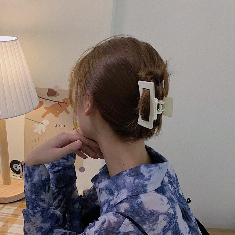 バックレッドヘアアクセサリー スタンダードヘアピン アクセサリー レトロ エレガント ブラック・アイド・ピーズ7480851844