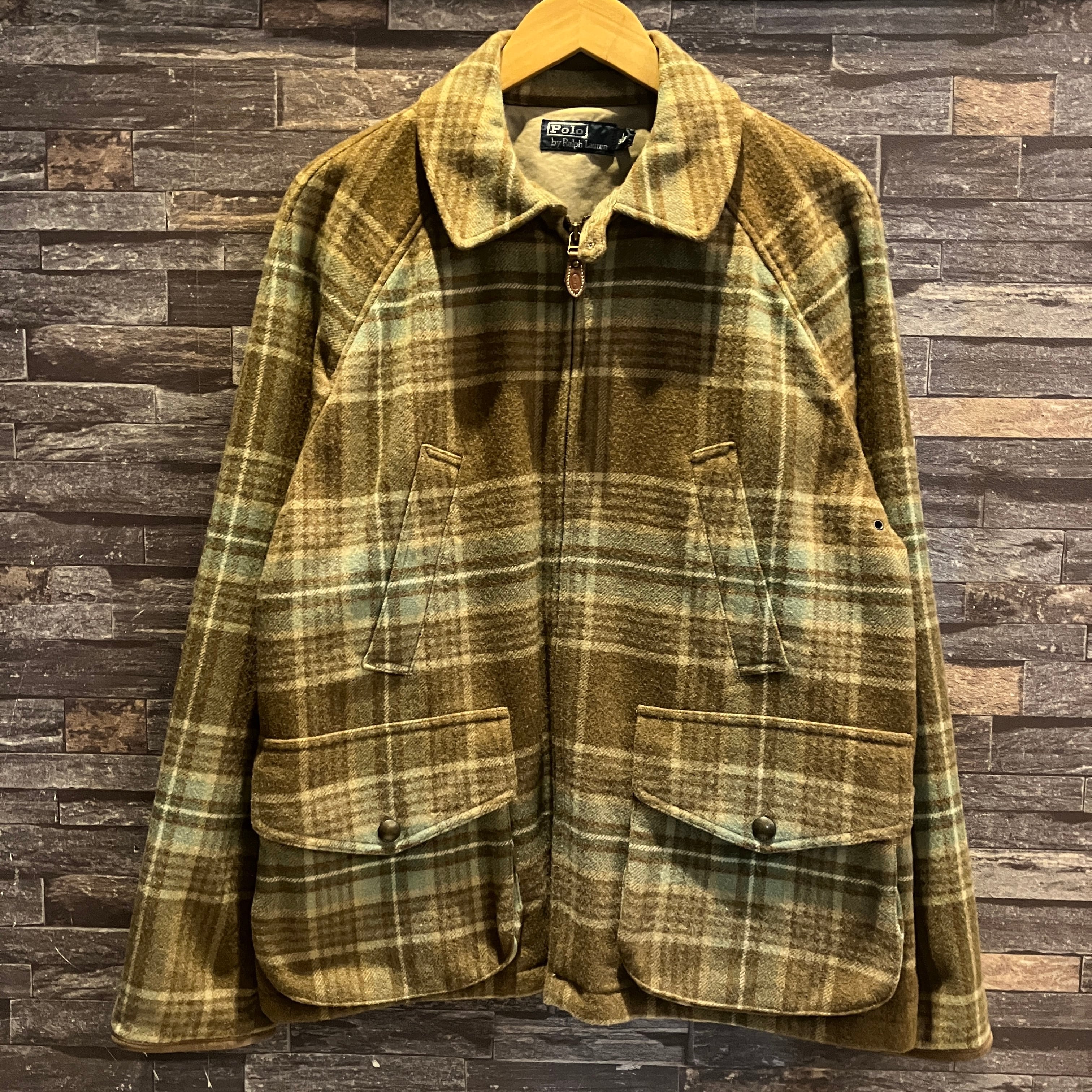 RALPH LAUREN WOOL CHECK SPORTS JACKET | safarionline