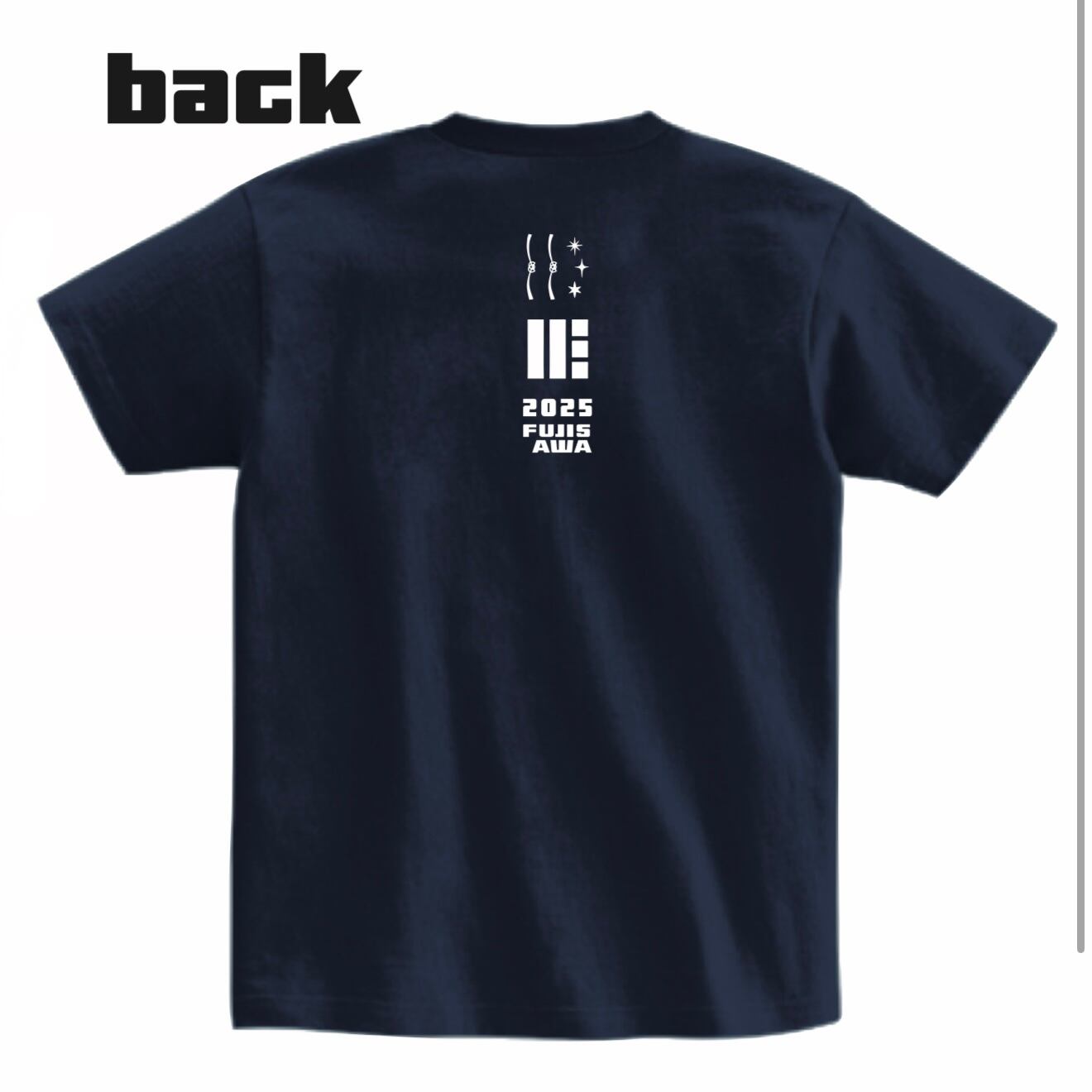 2025 FUJISAWA 3つの星Tシャツ | イチノイーオンラインストア