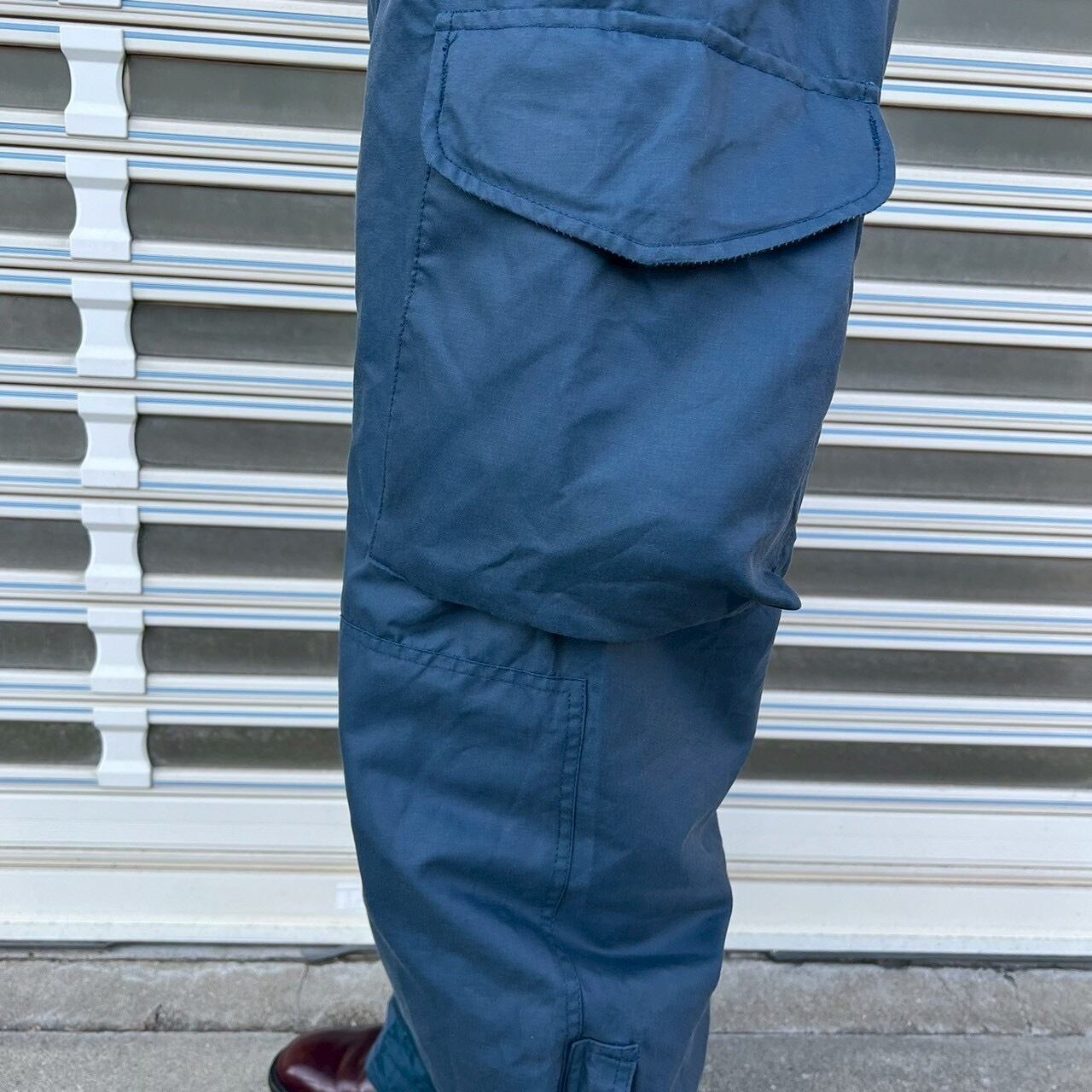 90s Canadian Army カナダ軍 空軍 実物 フライト パンツ L デッキ