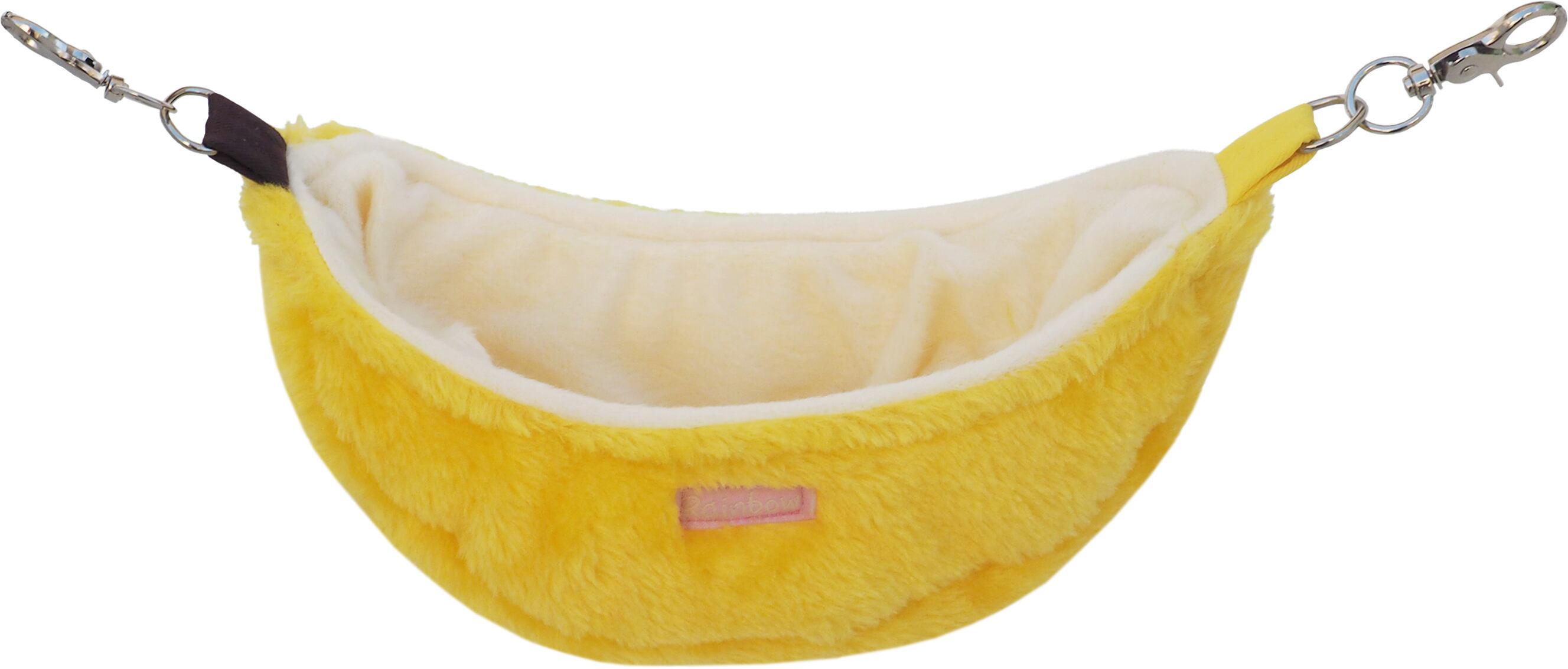 【小鳥用品】小鳥のベジフルバスケット バナナ/まめ/なすび
