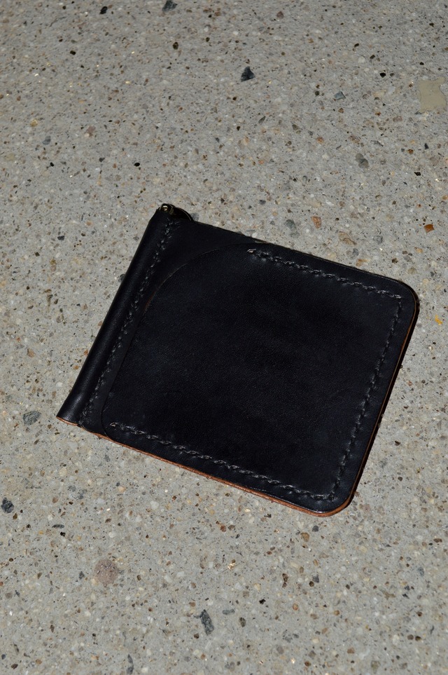 LEWIN Tracker Wallet 2Piece set (Wallet+MoneyClip) Cowhide Leather レウィン トラッカーウォレット 2ピースセット