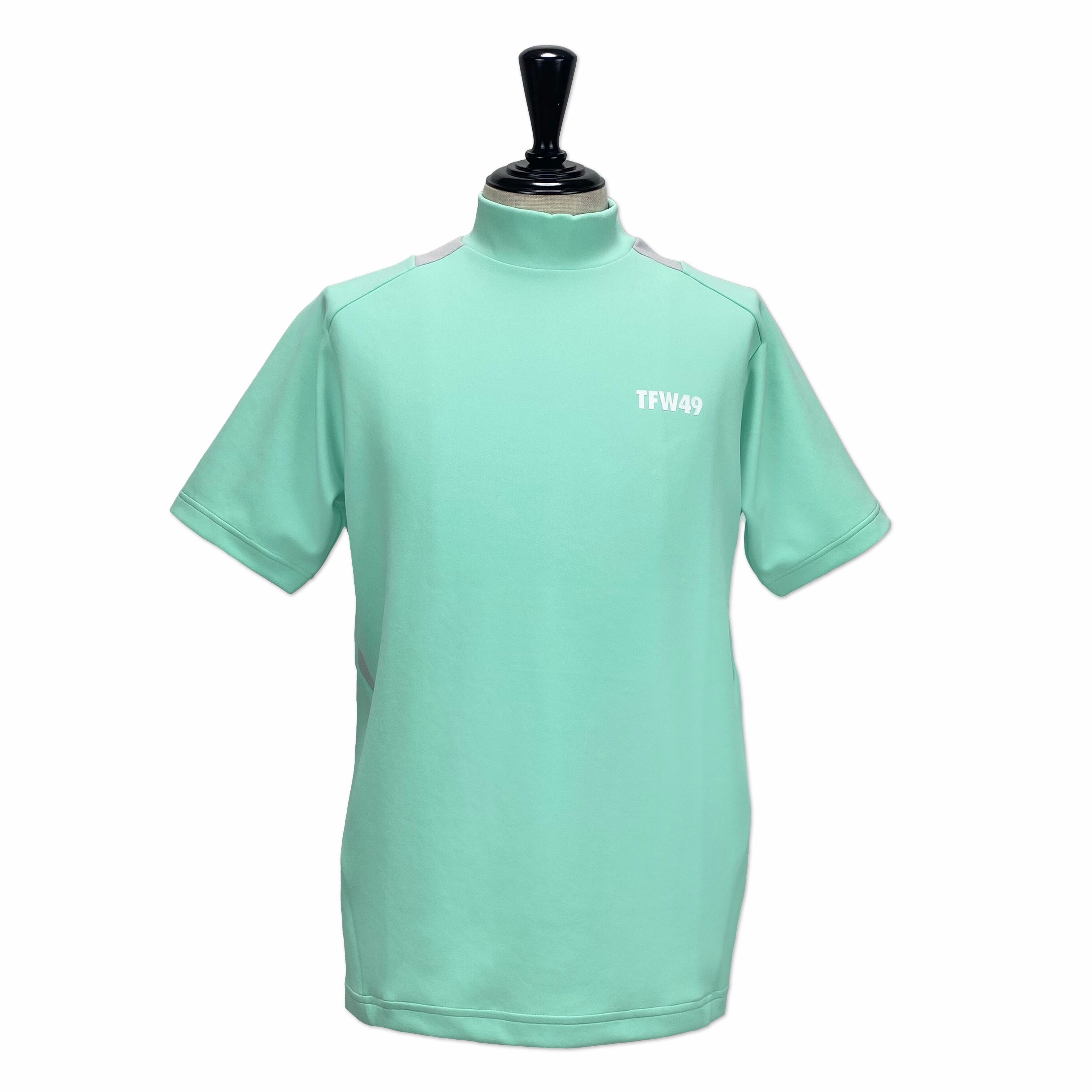 TFW49】《MEN'S》SIDE MESH SHORT SLEEVE T（MINT） | Sandy GOLF