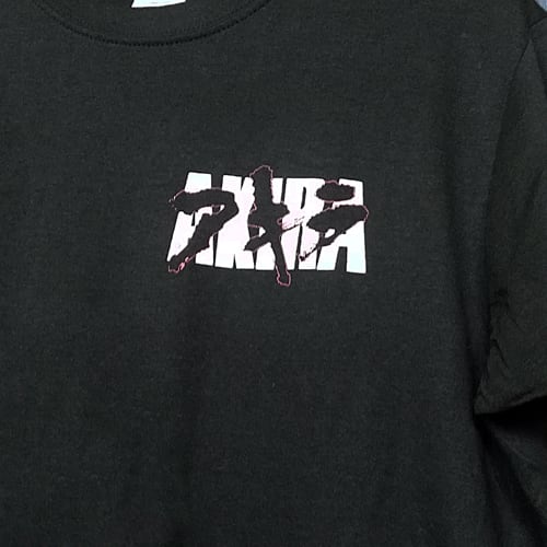 AKIRA パワーカプセル 半袖黒色 Tシャツ 選べる6サイズ S,M,L,XL,XXL,XXXL 送料無料 | ネコのコネ AKIRA パワーカプセル 半袖黒色 Tシャツ 選べる6サイズ S,M,L,XL,XXL,XXXL 送料無料 | ネコのコネ