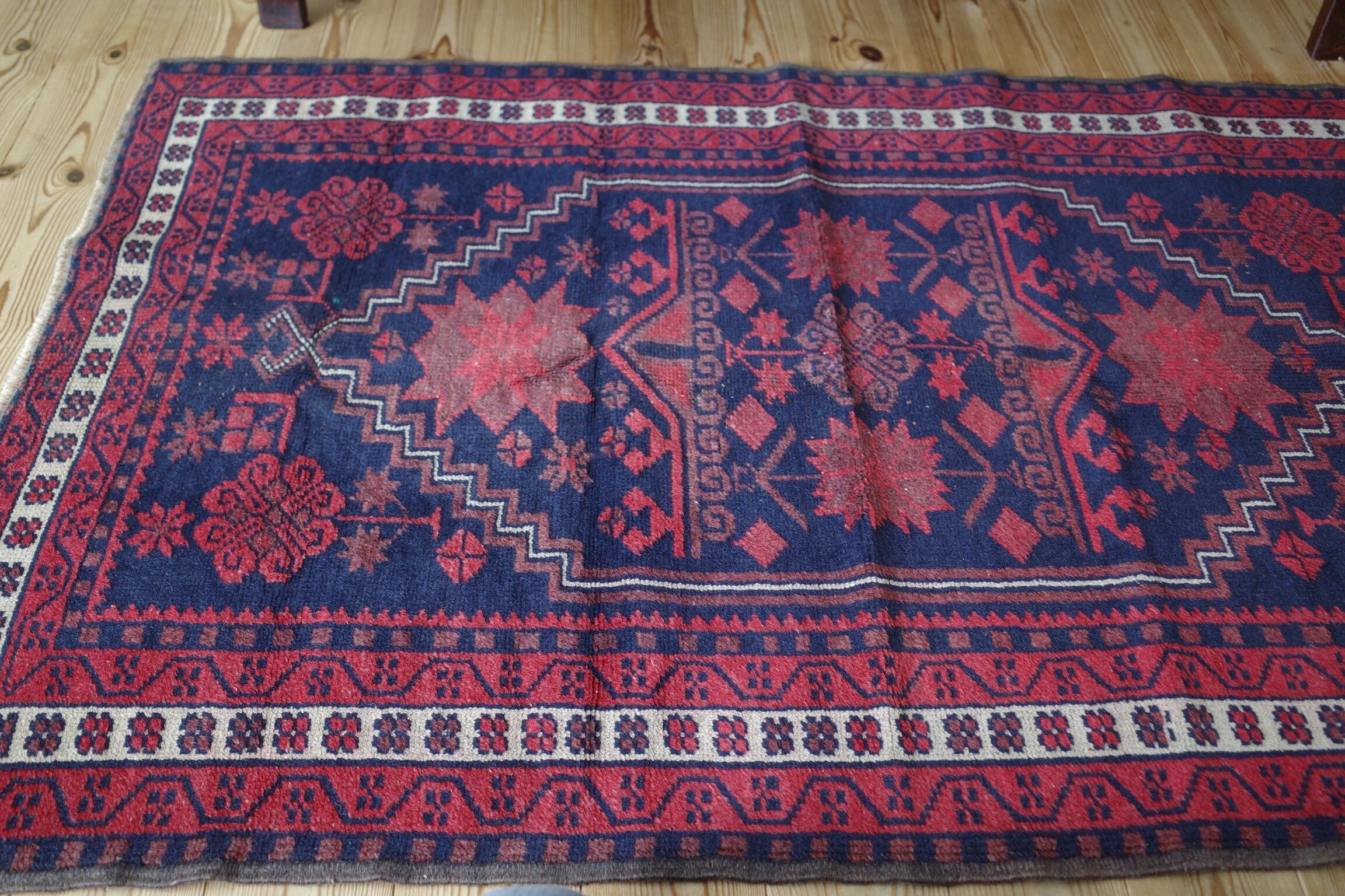 Traditional Korean Rug vintage rug | Koreniwa vintagerug