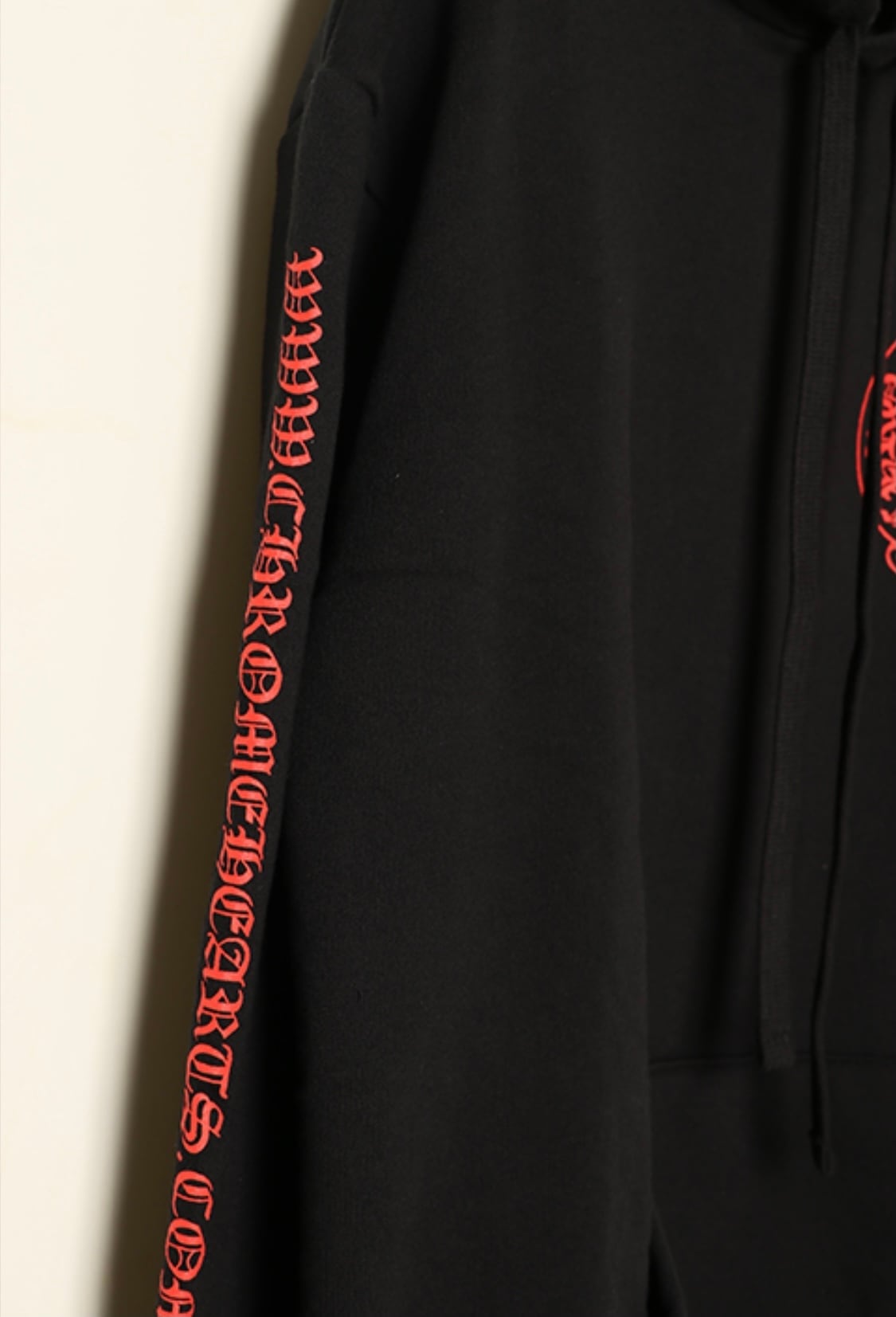 CHROME HEARTS クロムハーツ DEADLY DOLL パーカー フーディ CHROME HEARTS クロムハーツ DEADLY DOLL パーカー フーディ